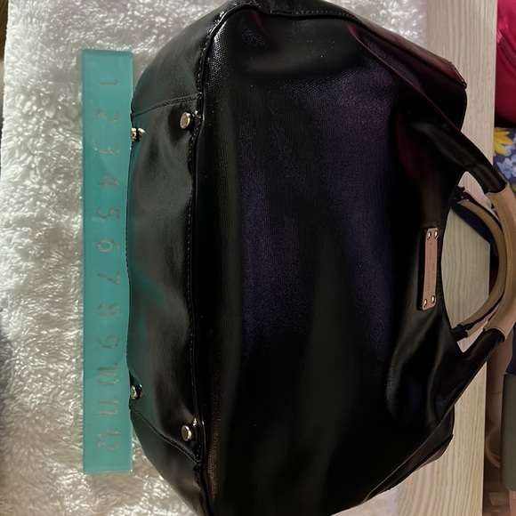 Kate Spade Black and Tan purse. Super cute. - Picture 14 of 14